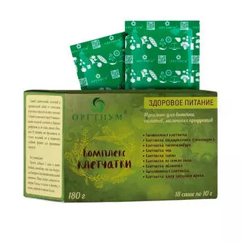 Комплекс клетчатки,18 саше, 180 г, Оргтиум