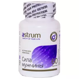 Комплекс Сила мужчины, 60 таблеток, Astrum