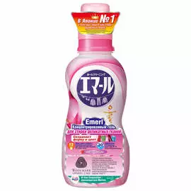 Концентрированный гель для деликатных тканей «Цветочный аромат», 500 мл, KAO Emerl