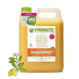 Кондиционер для белья «Цитрусовая фантазия», 5 л, Synergetic