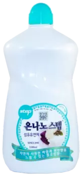 Кондиционер для белья с цветочным ароматом (с частицами серебра), 1100 мл, KMPC