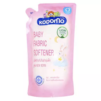 Кондиционер для стирки белья "Маленький ангел" Kodomo, 600 мл, LION