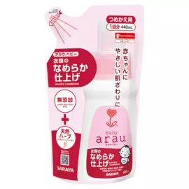 Кондиционер для стирки детской одежды и белья, 400 мл, Arau Baby