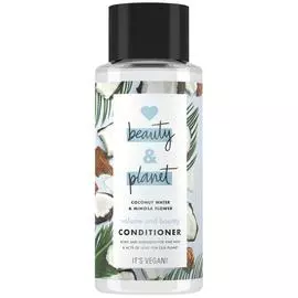 Кондиционер для волос "ОБЪЁМ И ЩЕДРОСТЬ", 400 мл, LOVE BEAUTY AND PLANET