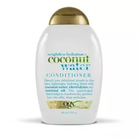 Кондиционер с кокосовой водой «Невесомое увлажнение», 385 мл, OGX