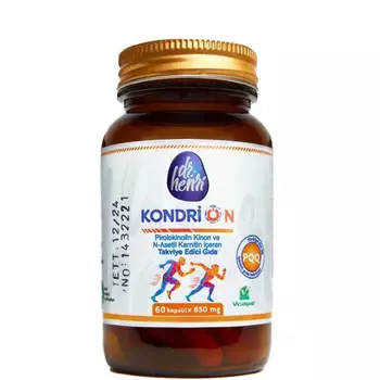 Кондрион (для энергии и сжигания жиров), 60 капсул, Dr. Henri