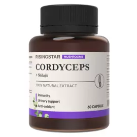 Кордицепс, 60 капсул, Risingstar