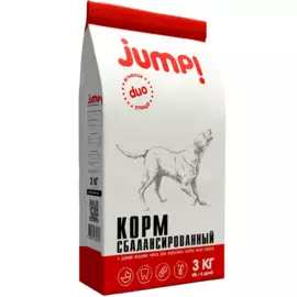Корм для собак Jump Duo, 3 кг, JUMP
