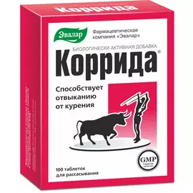 Коррида, 100 таблеток, Эвалар