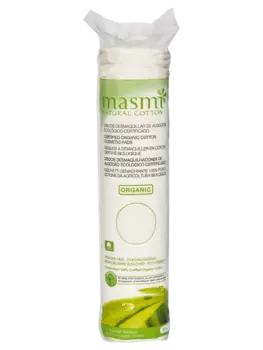 Косметические диски, круглые 80 шт, Masmi