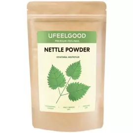 Крапива молотая, 150 г, Ufeelgood