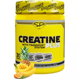 Креатин CREATINE PLUS (Тропик Микс), 300 гр, STEELPOWER