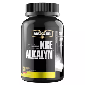 Креатин Krealkalyn, 120 капсул, MAXLER