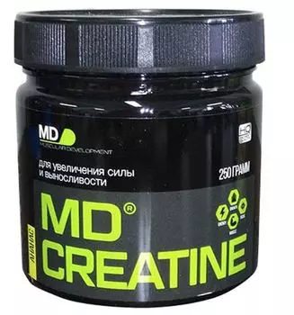 Креатин, вкус «Ананас», 250 г, MD, годен до 26.07.2025