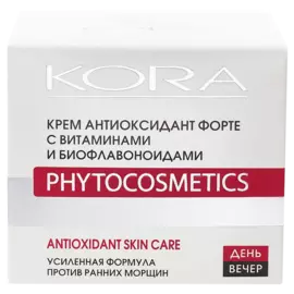 Крем Антиоксидант форте с витаминами и биофлавоноидами, 50 мл, Kora