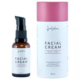 Крем антивозрастной "Anti-Age", с витамином С, 30 мл, SmoRodina
