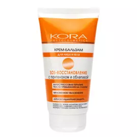 Крем-бальзам для лица и тела SOS - восстановление, 150 мл, Kora