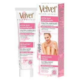 Крем для депиляции ультра-мягкий для чувствительных зон, 125 мл, Velvet