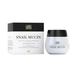 Крем для кожи вокруг глаз регенерирующий Муцин Улитки, 35 мл, Librederm