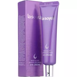 Крем для кожи вокруг глаз с морским коллагеном, 30 гр, La Soyul