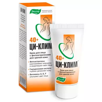 Крем для лица, 50 мл, Ци-клим