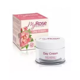 Крем для лица дневной против морщин, 50 мл, ROSE OF BULGARIA