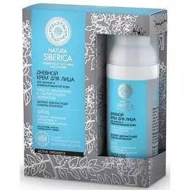 Крем для лица "Уход и увлажнение с матирующим эффектом", дневной, 50 мл, Natura Siberica