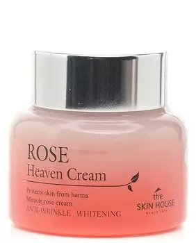Крем для лица с экстрактом розы, 50 мл, THE SKIN HOUSE