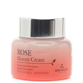 Крем для лица с экстрактом розы, 50 мл, THE SKIN HOUSE