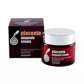 Крем для лица с плацентой, 70 мл, Zenzia