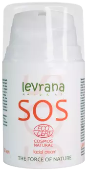 Крем для лица SOS, 50 мл, Levrana