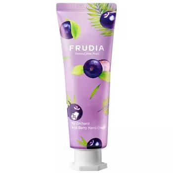 Крем для рук c ягодами асаи, 30 мл, Frudia