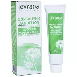 Крем для рук «Одуванчик», глубокое увлажнение, 50 мл, Levrana