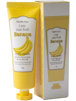 Крем для рук с экстрактом банана, 100 мл, FarmStay