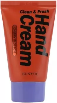 Крем для рук с вишневым цветом, 50 гр, EUNYUL