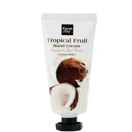 Крем для рук «Тропические фрукты» с кокосом и маслом ши, 50 мл, FarmStay