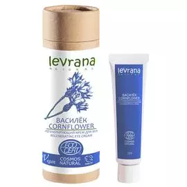Крем для век регенерирующий «Василек», 15 мл, Levrana