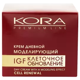 Крем дневной моделирующий, 50 мл, Kora