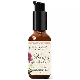 Крем дневной с DMAE Пион &amp; Ежевика, 30 мл, Pravilnaya Kosmetika