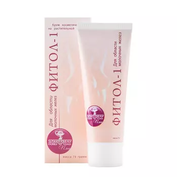 Крем "Фитол-1" для области молочных желез, 75 г, Алфит Плюс
