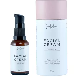 Крем-флюид подтягивающий "Lifting", для кожи лица, шеи и декольте, 30 мл, SmoRodina