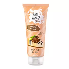 Kрем-гель для душа Чизкейк нутелла, Tasty moments, 200 мл, Белита