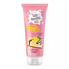 Kрем-гель для душа Лимонный чизкейк, Tasty moments, 200 мл, Белита