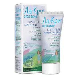 Крем-гель матирующий Стоп Акне, 50 мл, Ла-кри