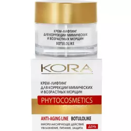 Крем лифтинг для коррекции мимических и возрастных морщин. День, 50 мл, Kora