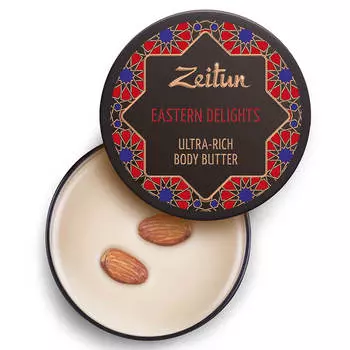 Крем-масло для тела "Восточные сладости", питательное, 200 мл, ZEITUN