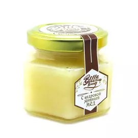 Крем-мёд с кедровой живицей, 120 мл, BelloHoney