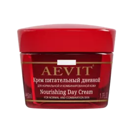 Крем Питательный дневной для нормальной и комбинированной кожи, AEVIT, 50 мл, Librederm