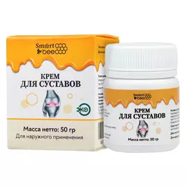 Крем "для суставов" 50 г (пластик), Smart Bee