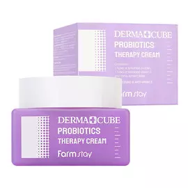 Крем с пробиотиками для комплексного восстановления кожи, 50 мл, FarmStay